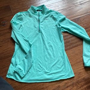 Dry fit half zip NIKE